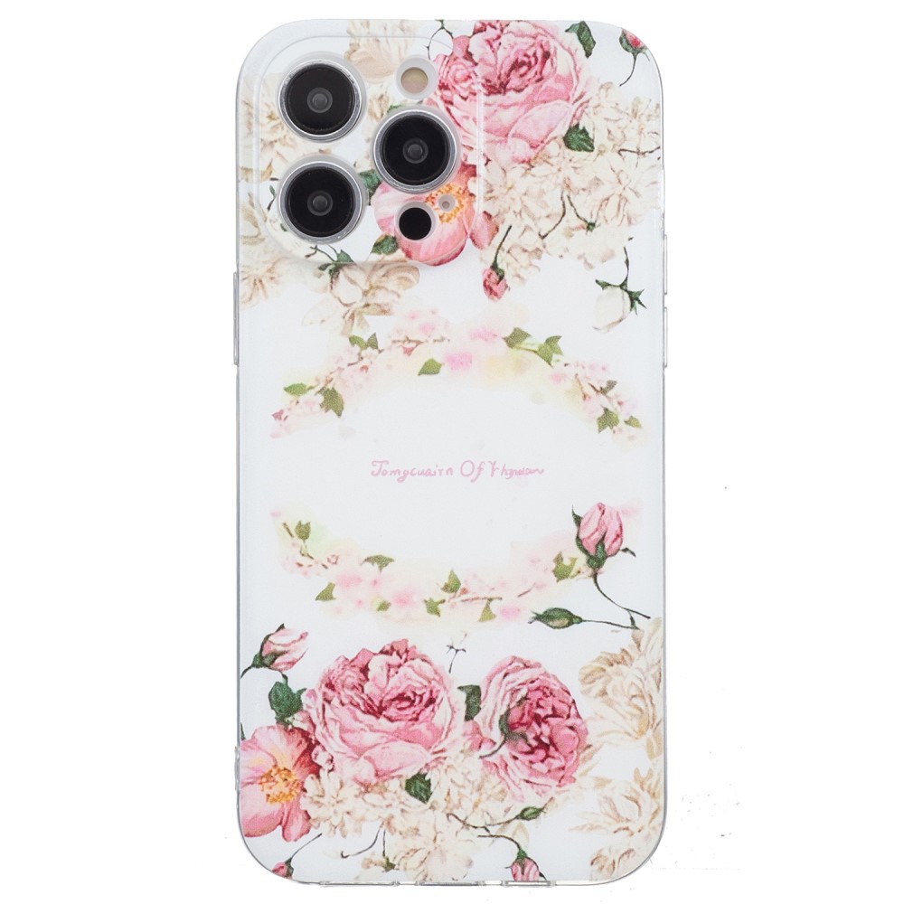  iPhone 16 Pro Skal TPU Rosor