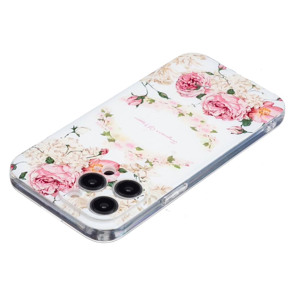  iPhone 16 Pro Skal TPU Rosor