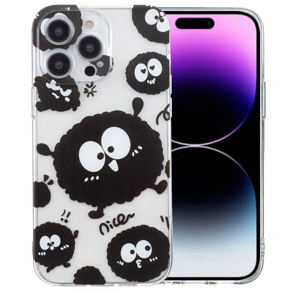  iPhone 16 Pro Skal TPU Med Figur