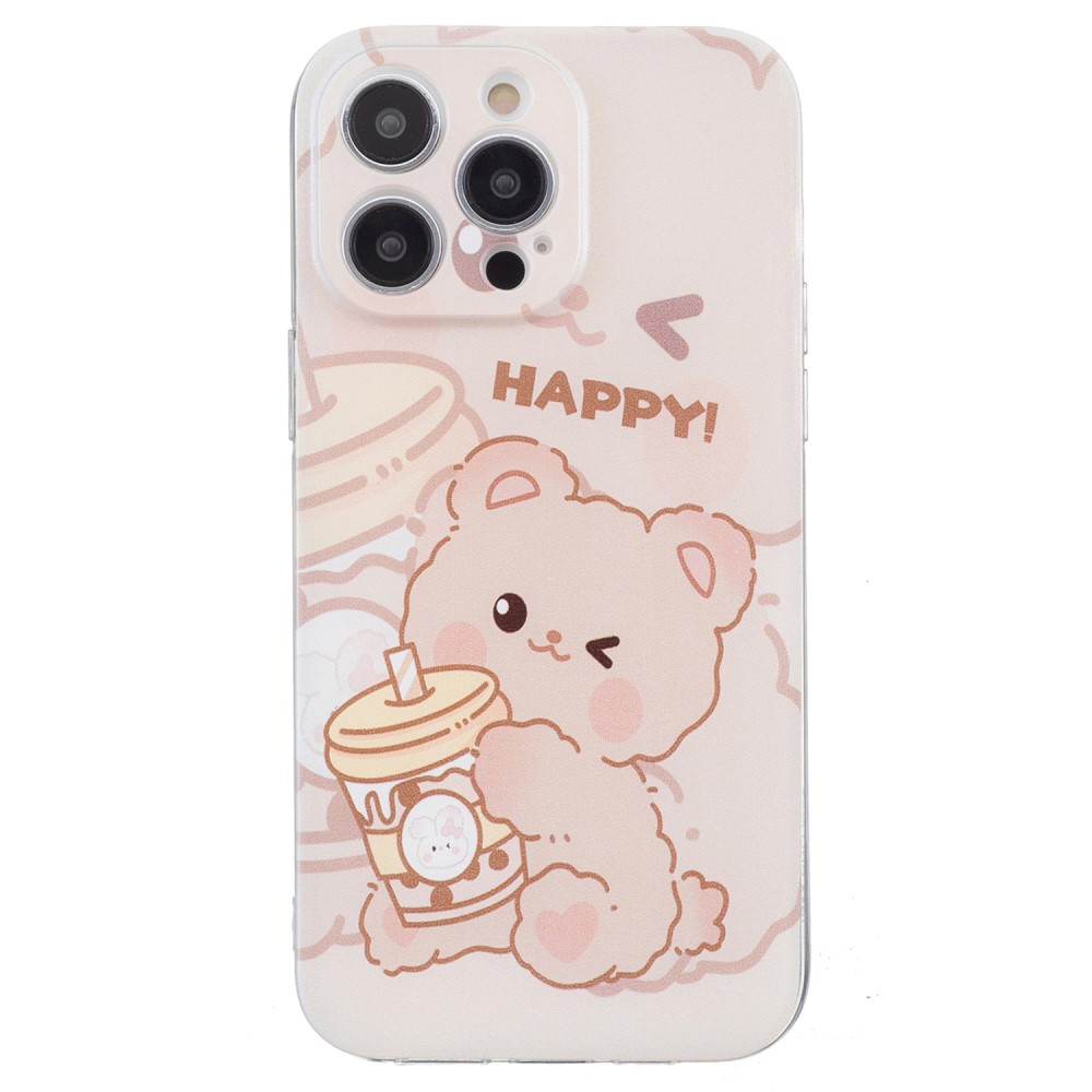  iPhone 16 Pro Skal TPU Teddy Björn