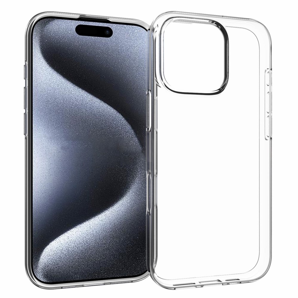  iPhone 16 Pro Skal TPU Transparent
