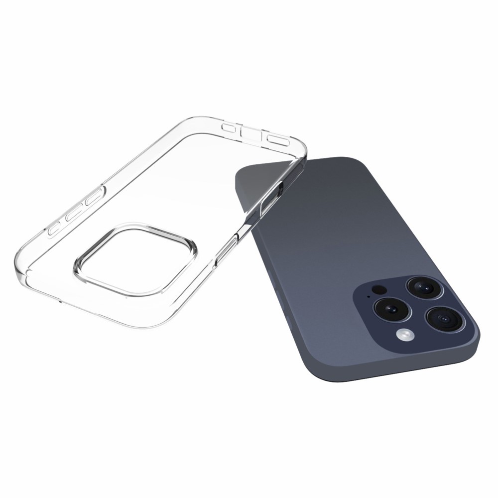  iPhone 16 Pro Skal TPU Transparent