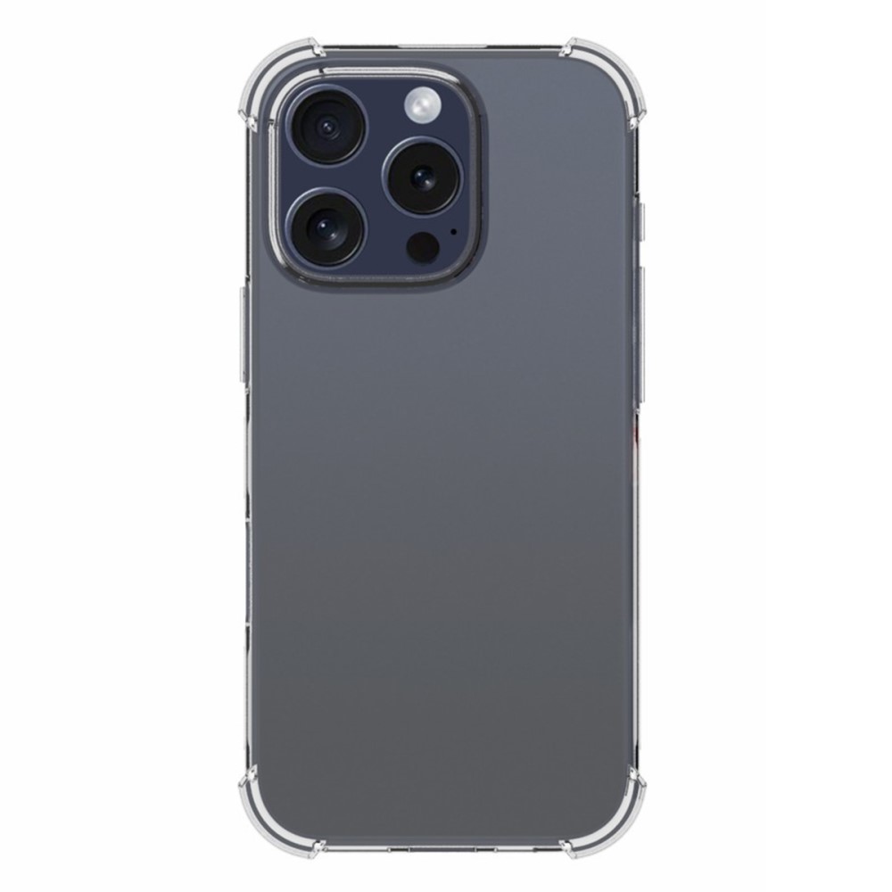  iPhone 16 Pro Skal TPU Shockproof Transparent