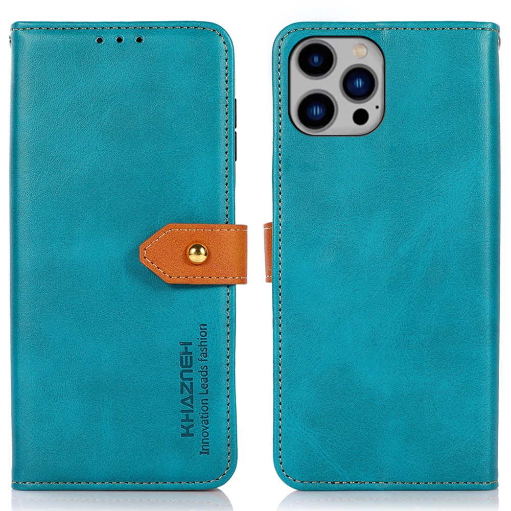 KHAZNEH KHAZNEH iPhone 16 Pro Fodral Dual-Color Blå