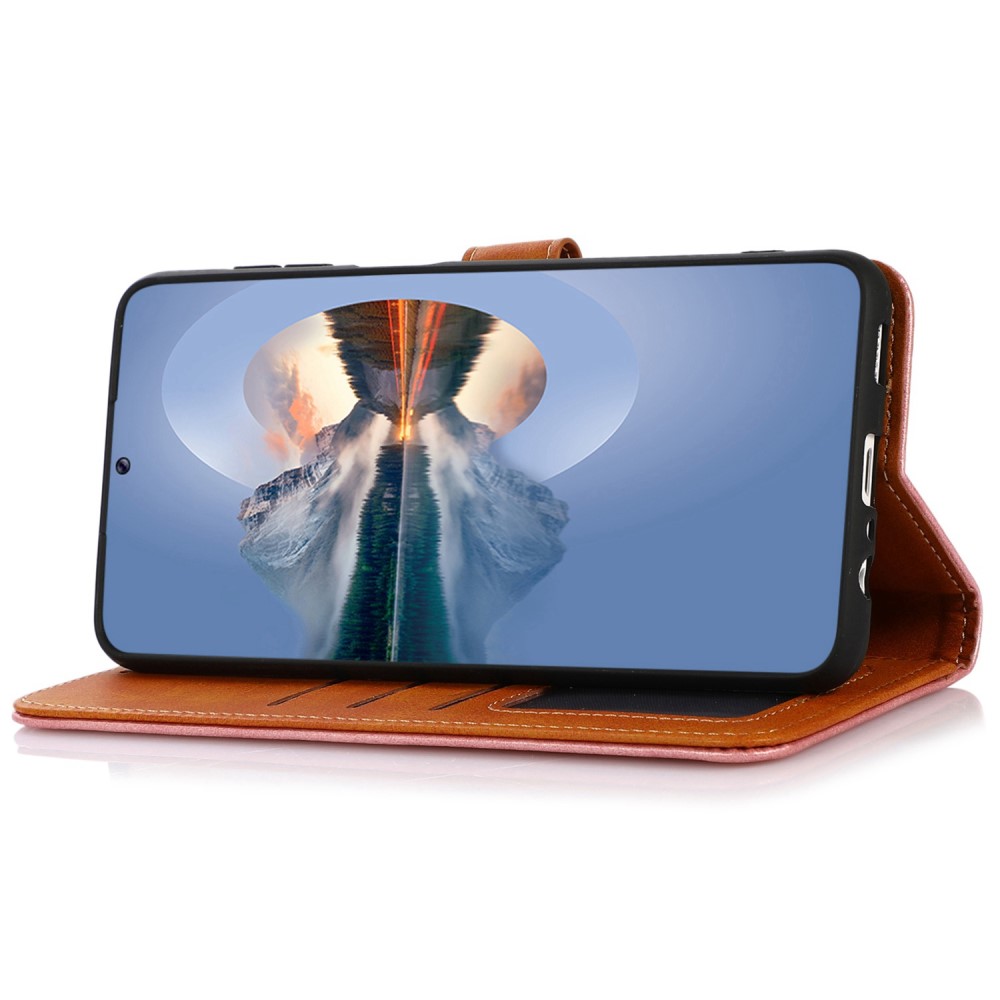 KHAZNEH KHAZNEH iPhone 16 Pro Fodral Dual-Color Roséguld