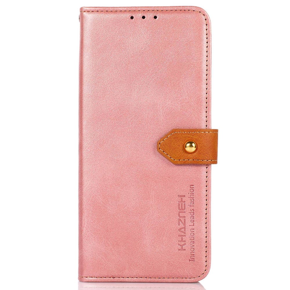 KHAZNEH KHAZNEH iPhone 16 Pro Fodral Dual-Color Roséguld