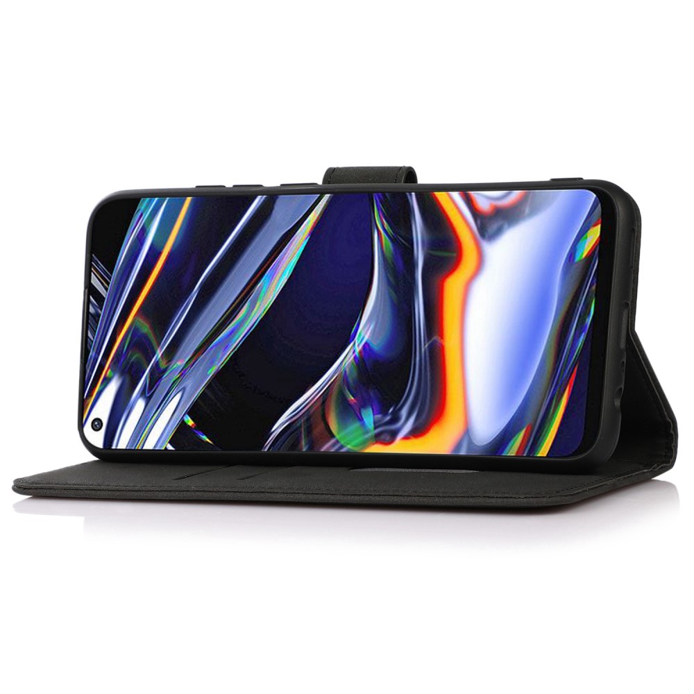 KHAZNEH KHAZNEH iPhone 16 Pro Fodral Matt Läder Svart
