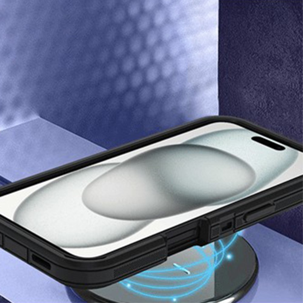  iPhone 16 Pro Skal Xtreme Shockproof Hybrid Röd