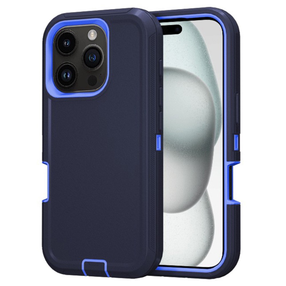  iPhone 16 Pro Skal Xtreme Shockproof Hybrid Blå