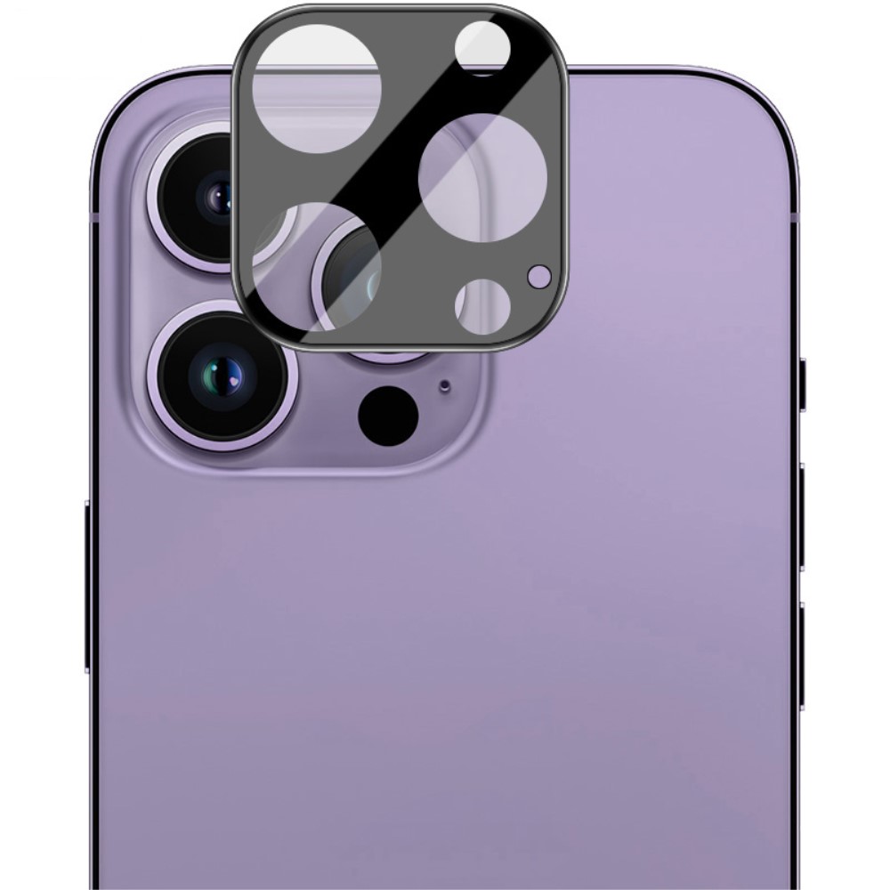 IMAK IMAK iPhone 16 Pro/16 Pro Max Linsskydd Härdat Glas Svart
