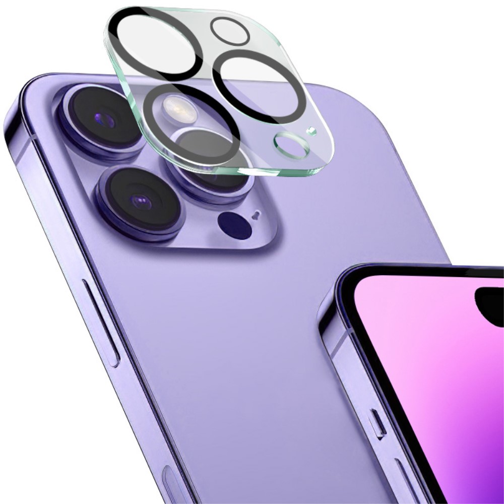 IMAK IMAK iPhone 16 Pro/16 Pro Max Linsskydd Härdat Glas