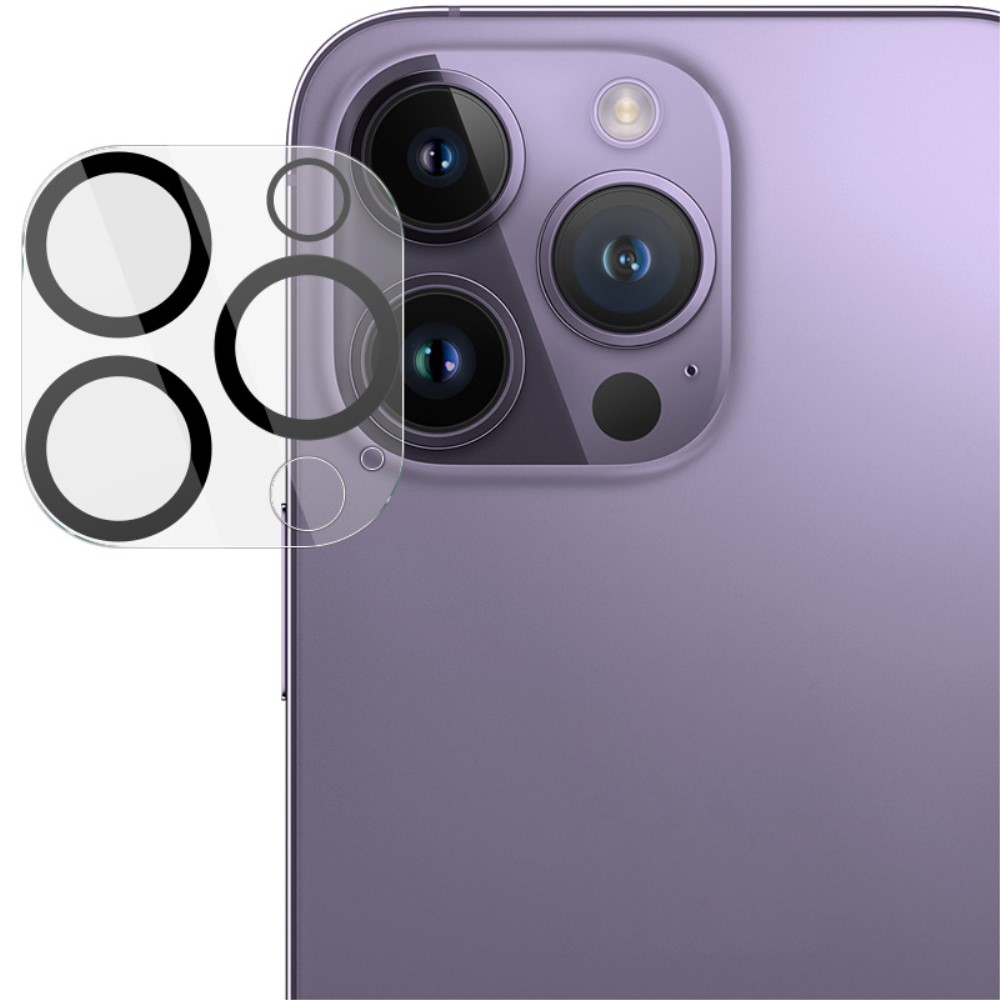 IMAK IMAK iPhone 16 Pro/16 Pro Max Linsskydd Härdat Glas