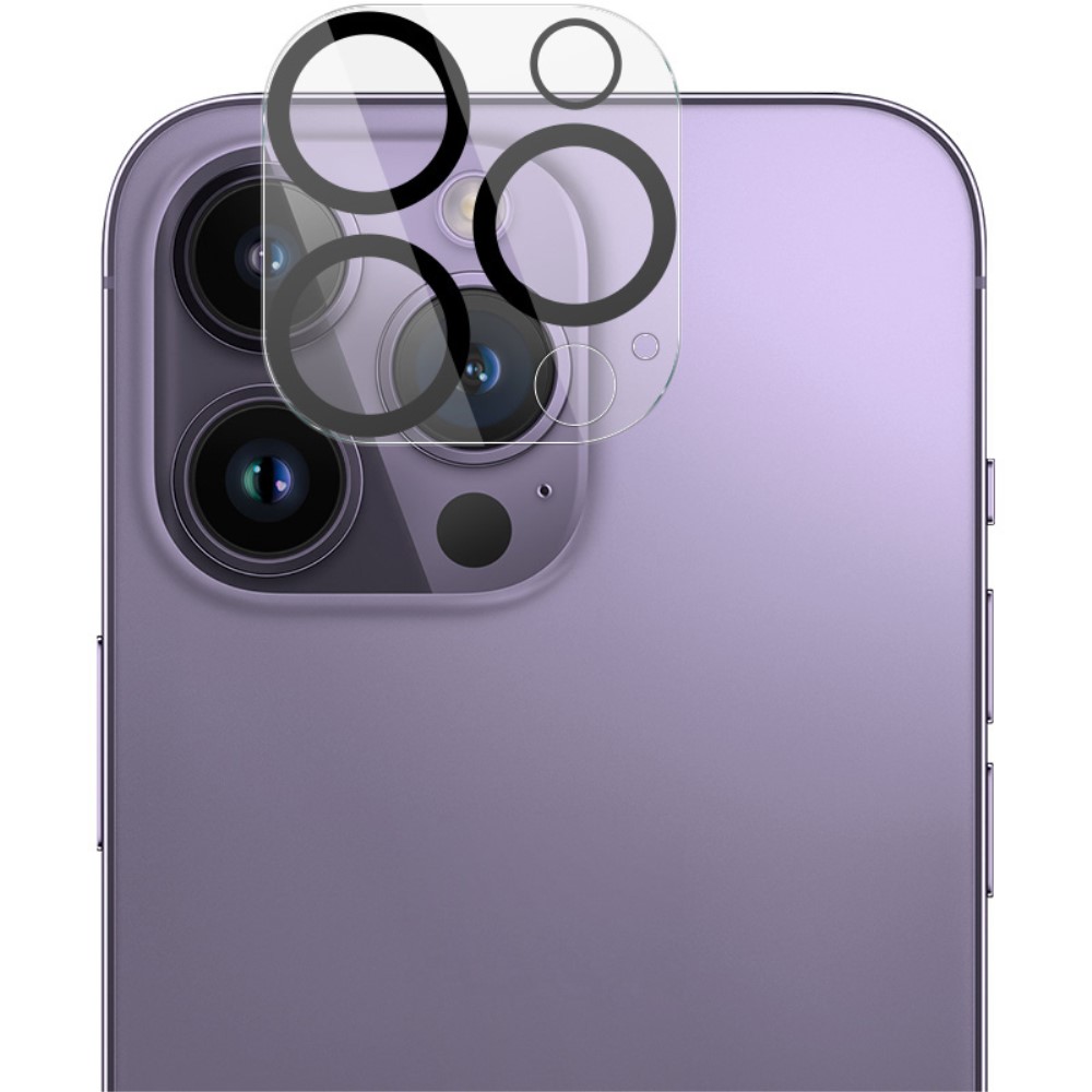 IMAK IMAK iPhone 16 Pro/16 Pro Max Linsskydd Härdat Glas