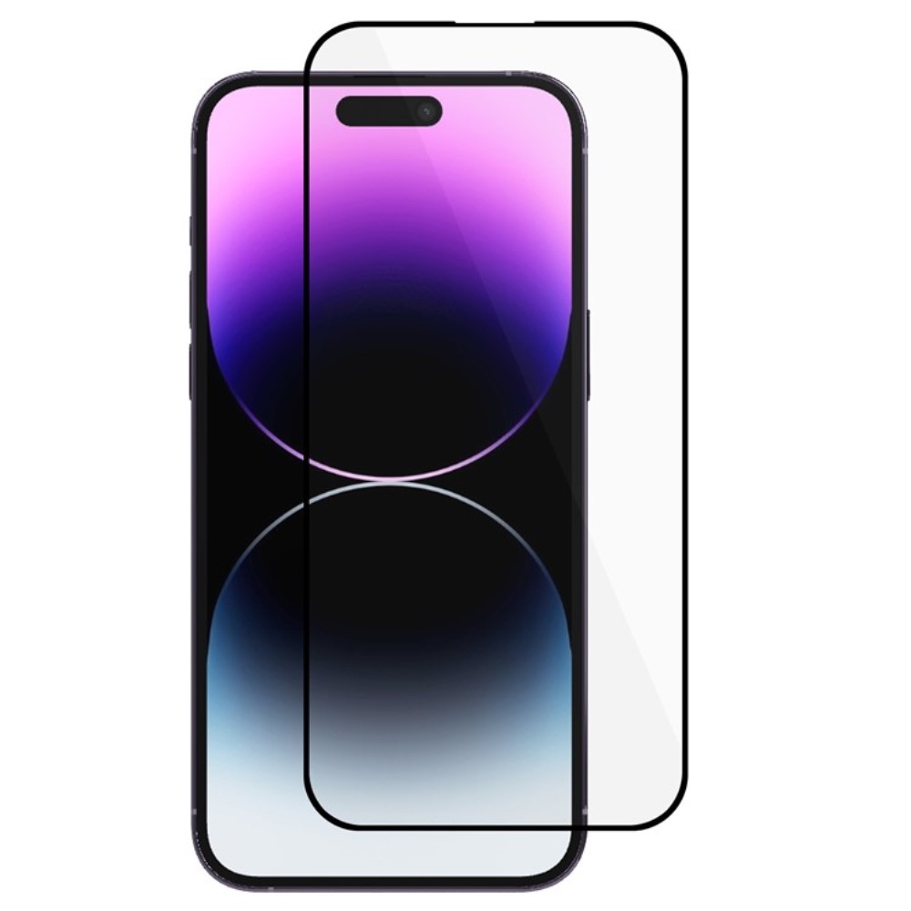  iPhone 16 Pro Skärmskydd Heltäckande Härdat Glas