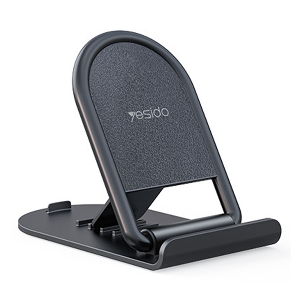 YESIDO YESIDO Mobilhållare Portabel För Skrivbord Svart