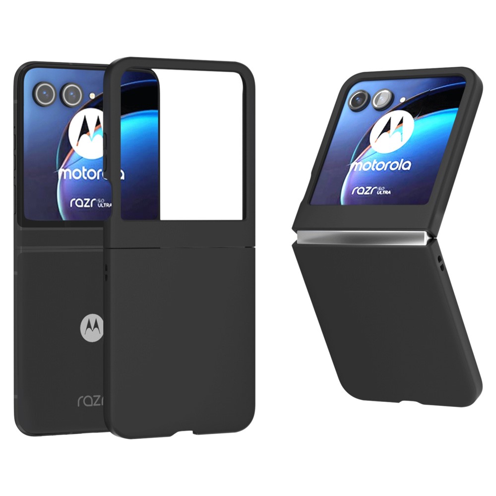 Motorola Razr 60 / 50 5G Mobilskal Slim Svart