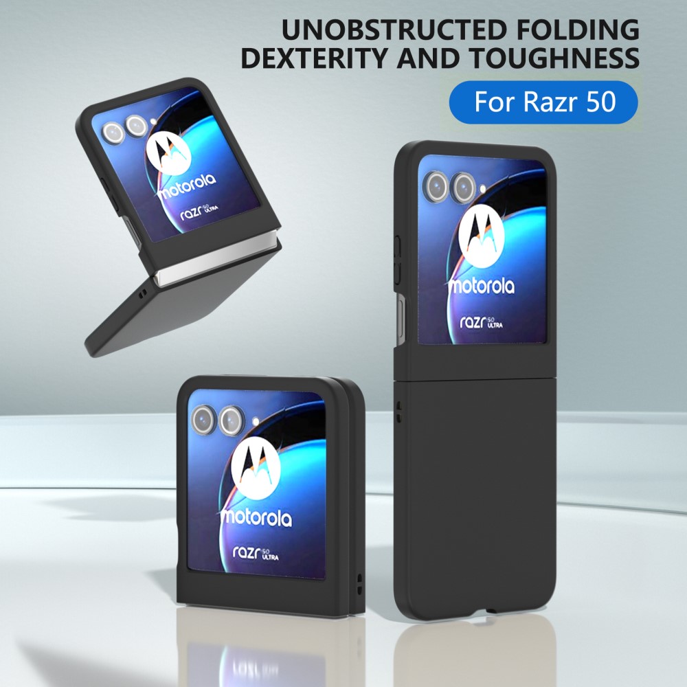  Motorola Razr 60 / 50 5G Mobilskal Slim Svart