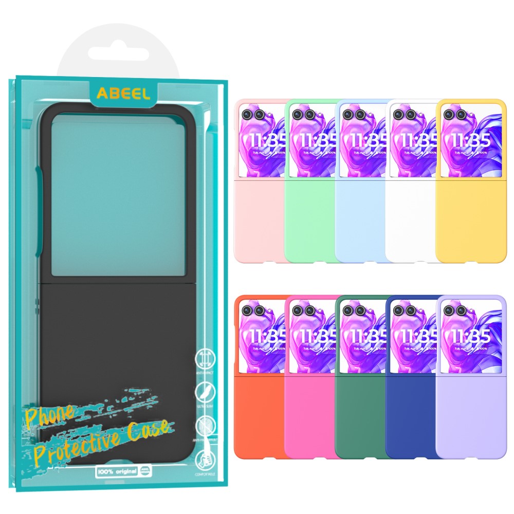  Motorola Razr 50 Ultra 5G Mobilskal Skin Touch Lila