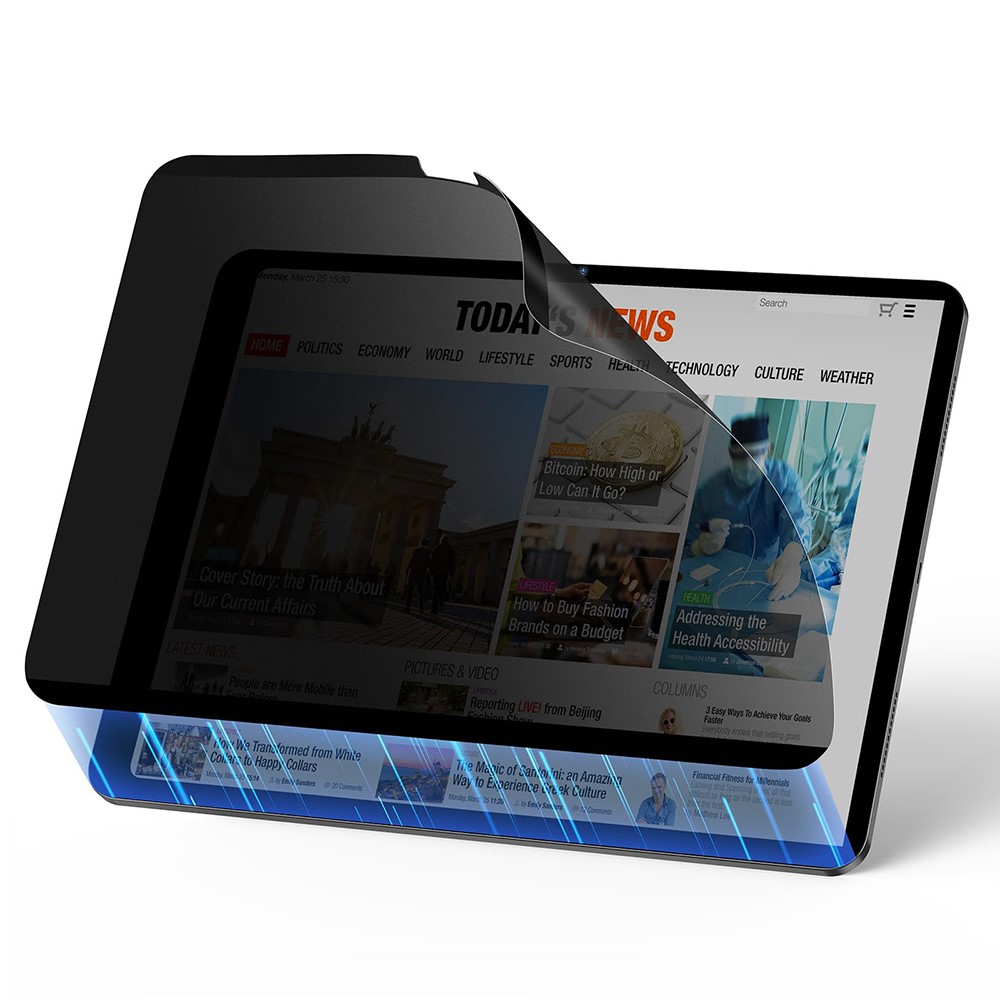 ESR ESR iPad Air 11 2026-2024 Skärmskydd Avtagbart Magnetisk
