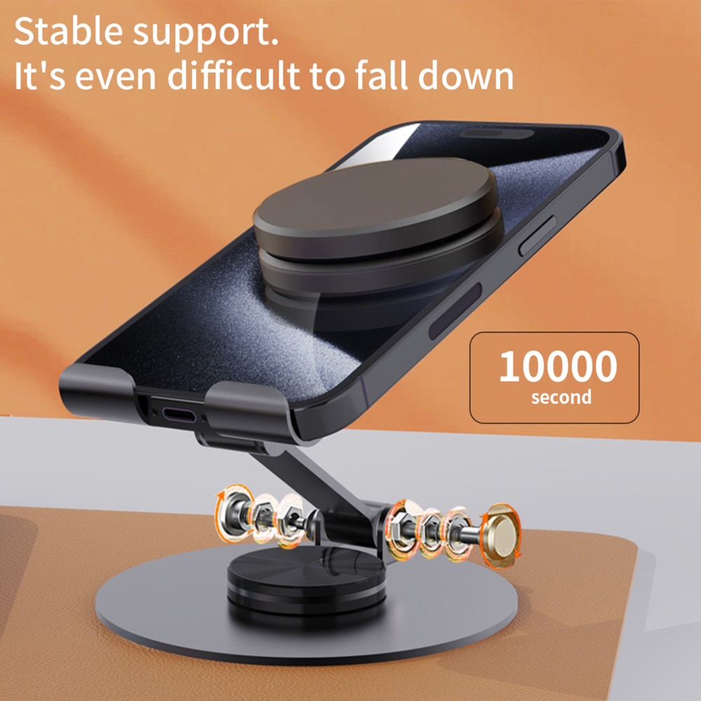  360° Stativ För Mobil & Surfplatta Svart
