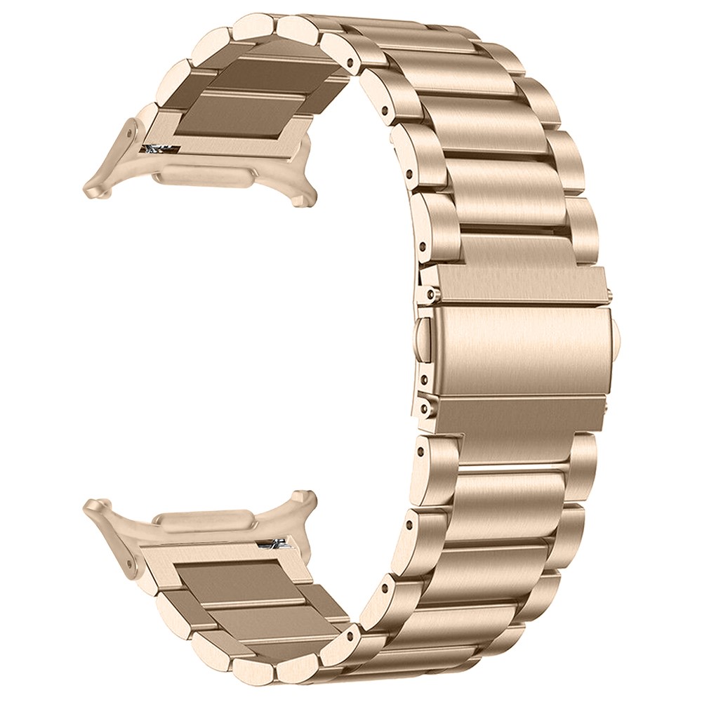 Galaxy Watch Ultra (2025) / 47 mm Armband Rostfritt Stål Guld