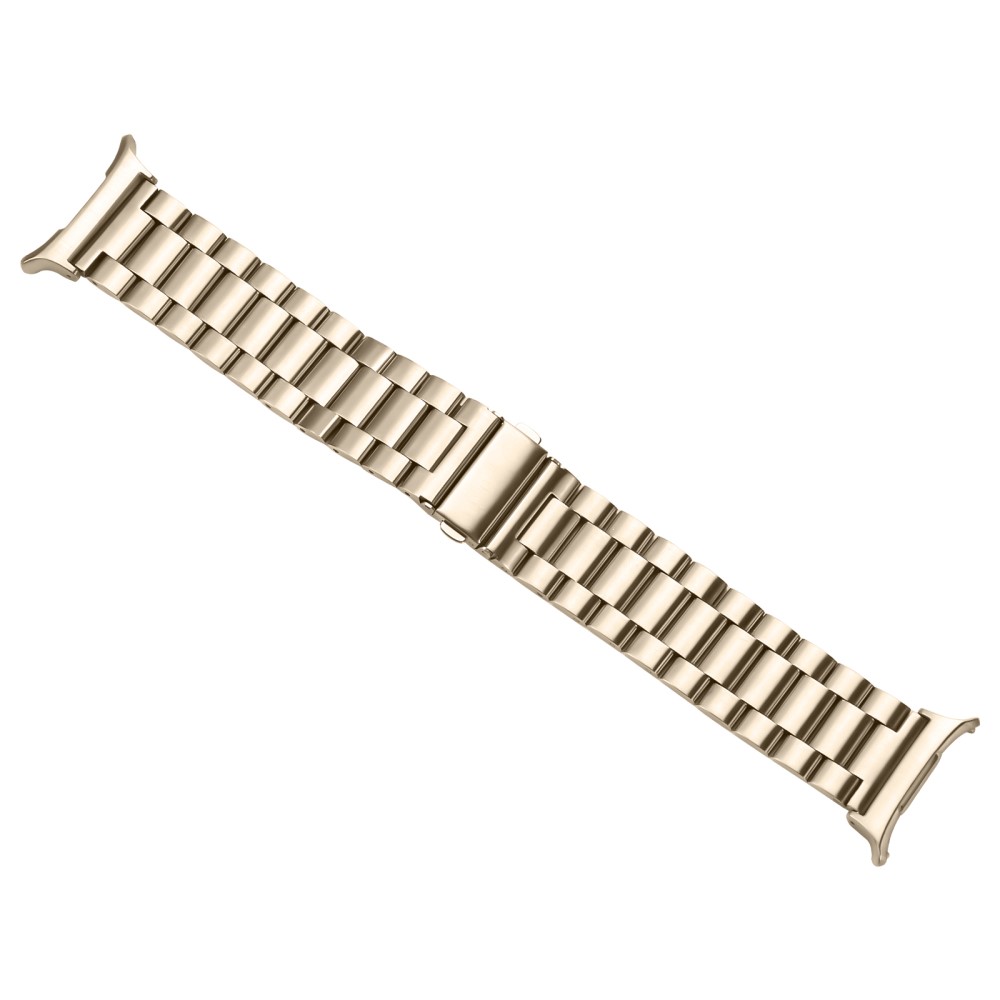  Galaxy Watch Ultra (2025) / 47 mm Armband Rostfritt Stål Guld