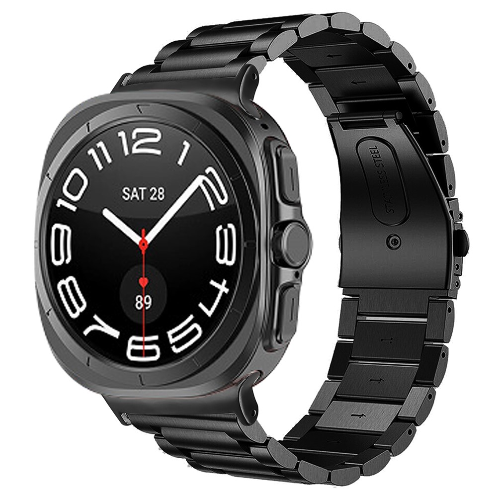  Galaxy Watch Ultra (2025) / 47 mm Klockarmband Rostfritt Stål