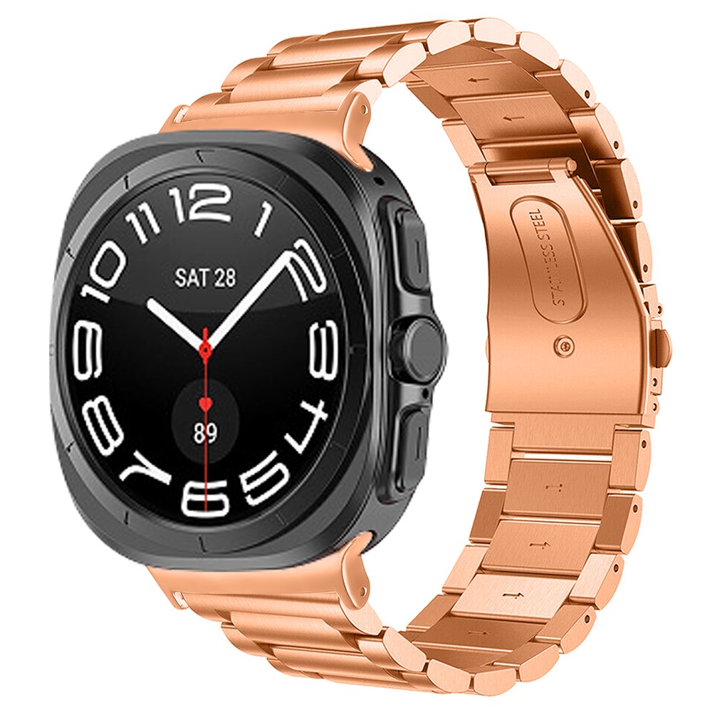  Galaxy Watch Ultra (2025) / 47 mm Klockarmband Rostfritt Stål