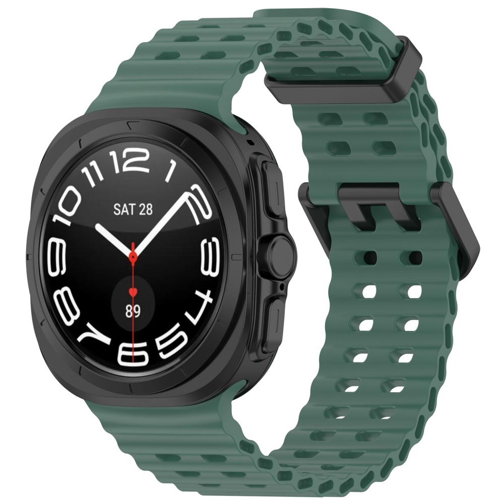  Galaxy Watch Ultra (2025) / 47 mm Armband Wave Design