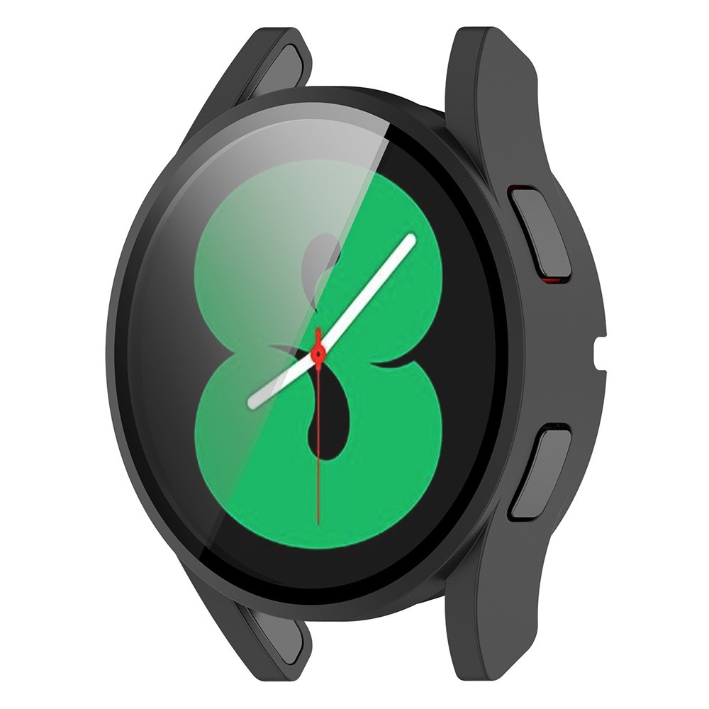  Galaxy Watch FE/4 40 mm Skal Med Skärmskydd Svart