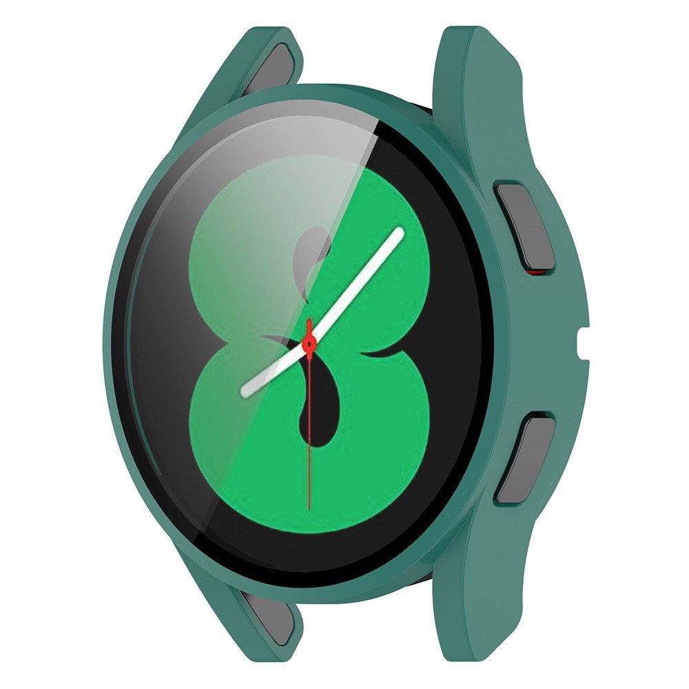  Galaxy Watch FE/4 40 mm Skal Med Skärmskydd Mörk Grön
