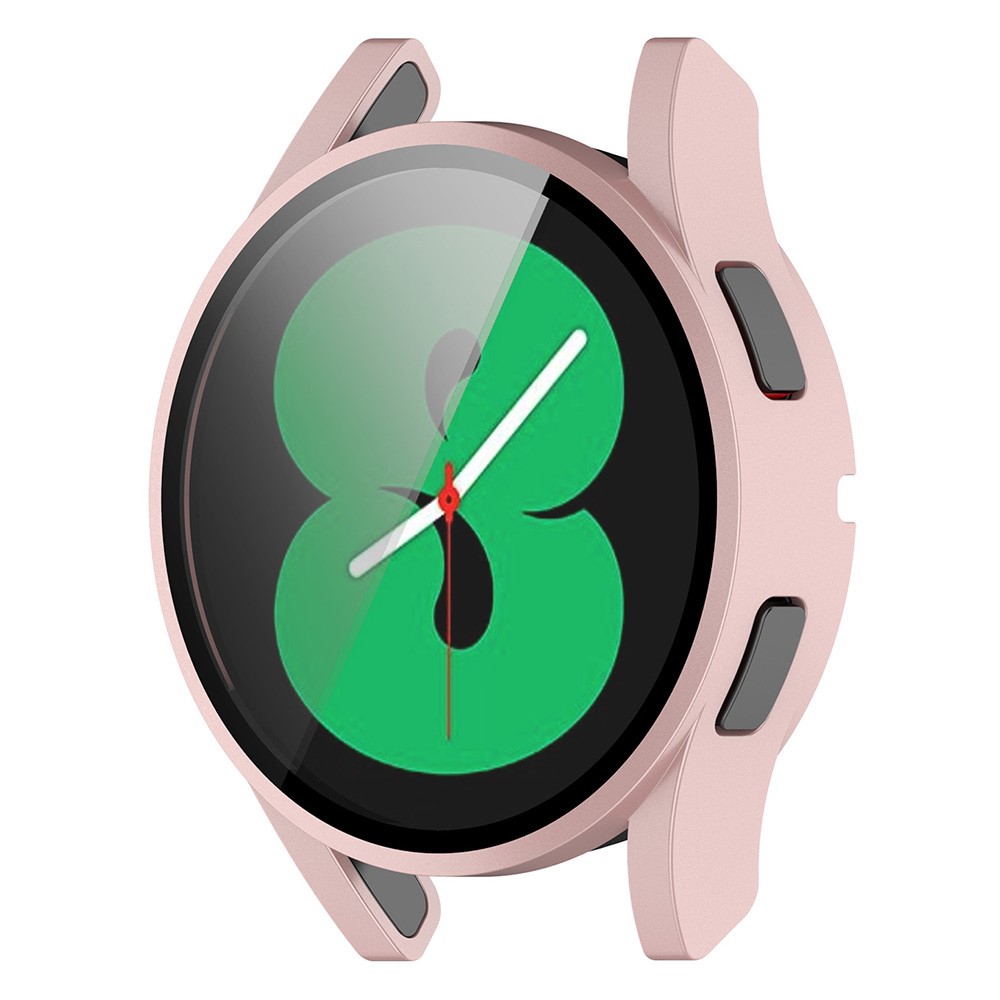  Galaxy Watch FE 4 40 mm Skal Med Skärmskydd Roséguld