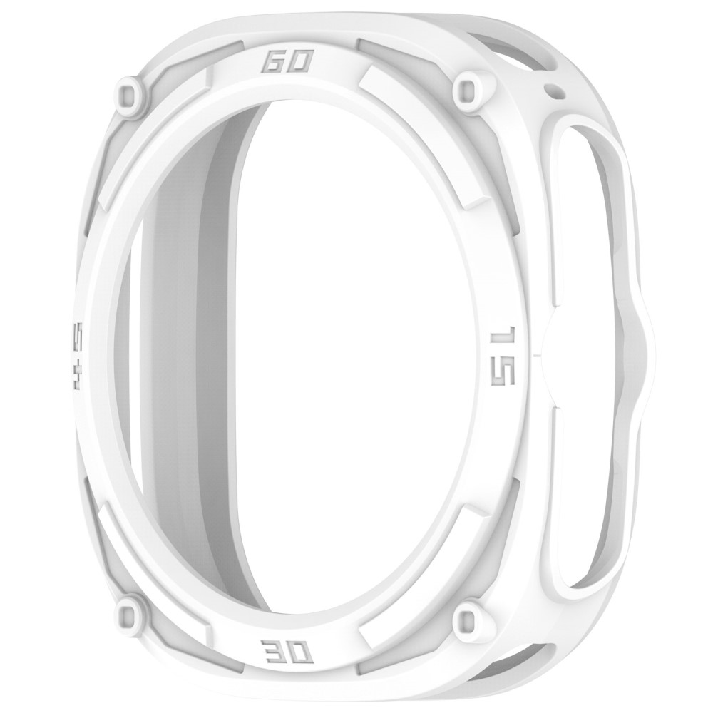  Galaxy Watch Ultra (2025) / 47 mm Skal TPU Vit