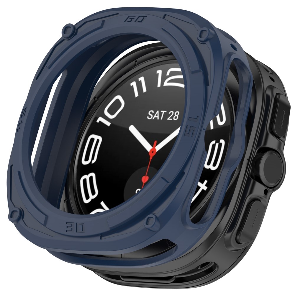  Galaxy Watch Ultra (2025) / 47 mm Skal TPU Mörk Blå