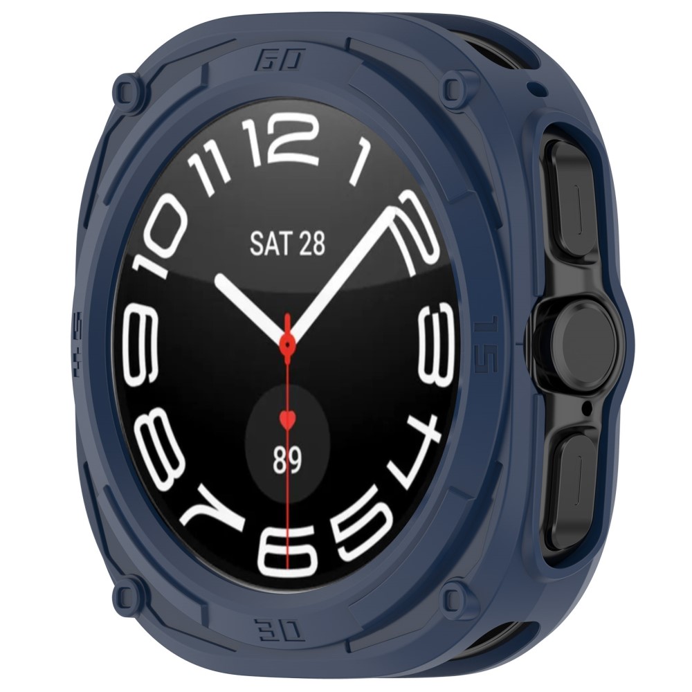  Galaxy Watch Ultra (2025) / 47 mm Skal TPU Mörk Blå