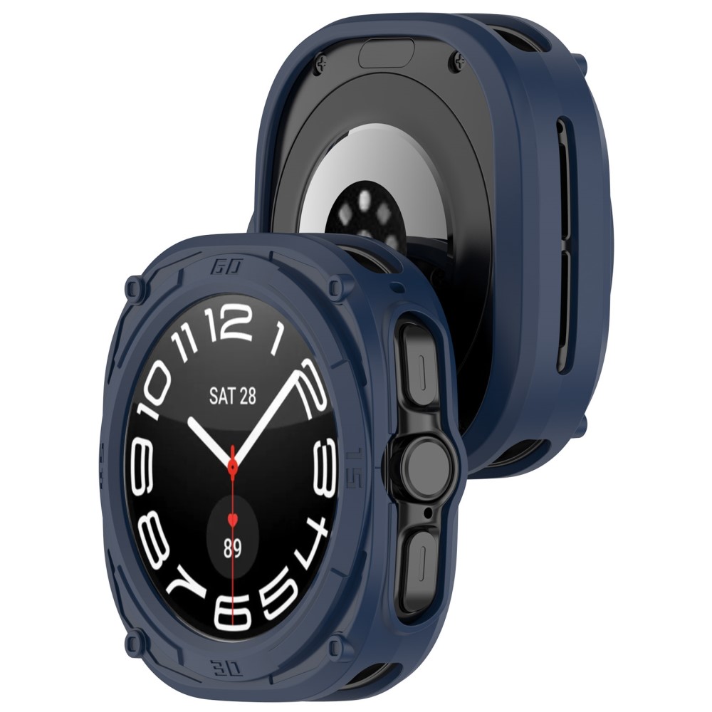  Galaxy Watch Ultra (2025) / 47 mm Skal TPU Mörk Blå