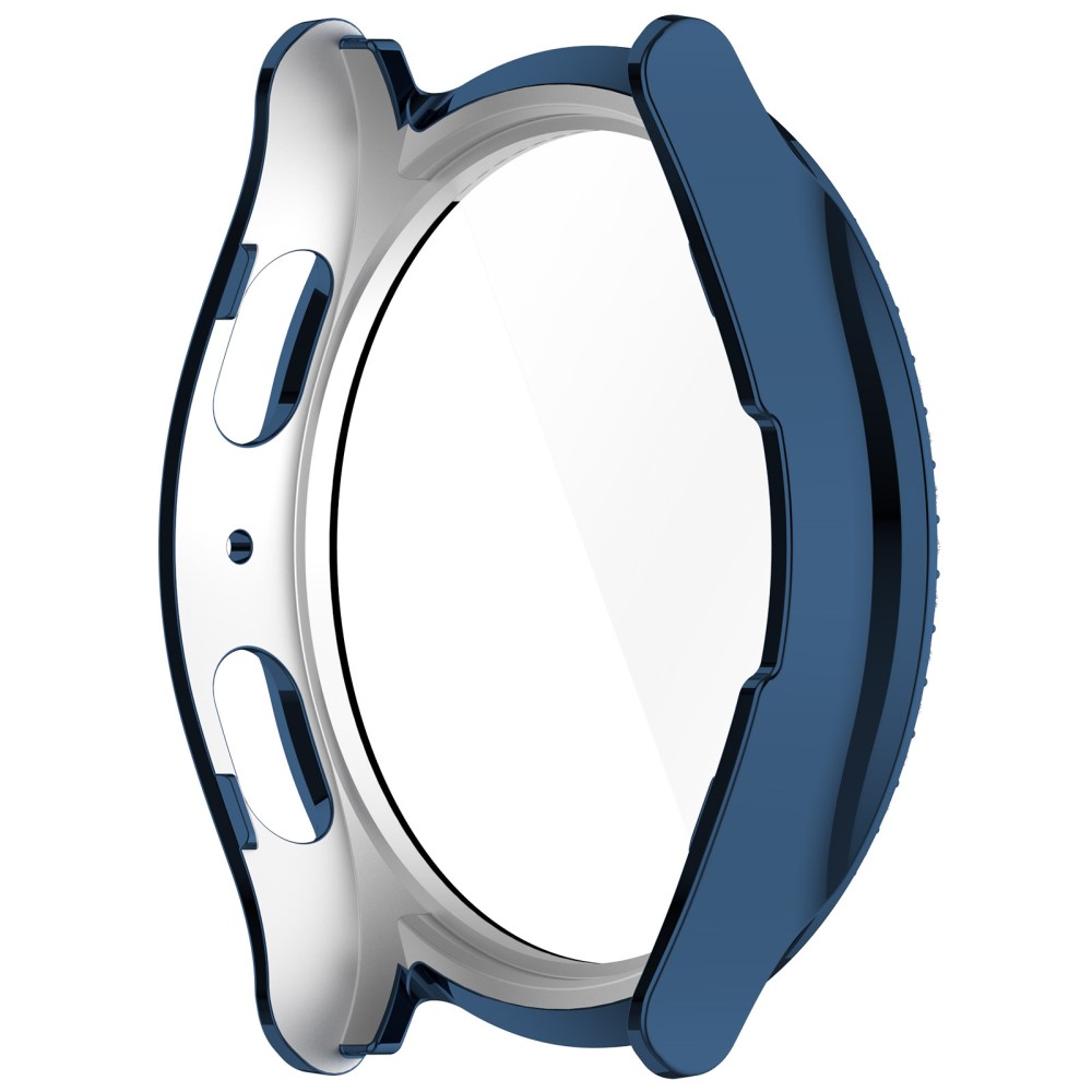  Galaxy Watch 7 40 mm Skal Med Skärmskydd Strass Mörk Blå