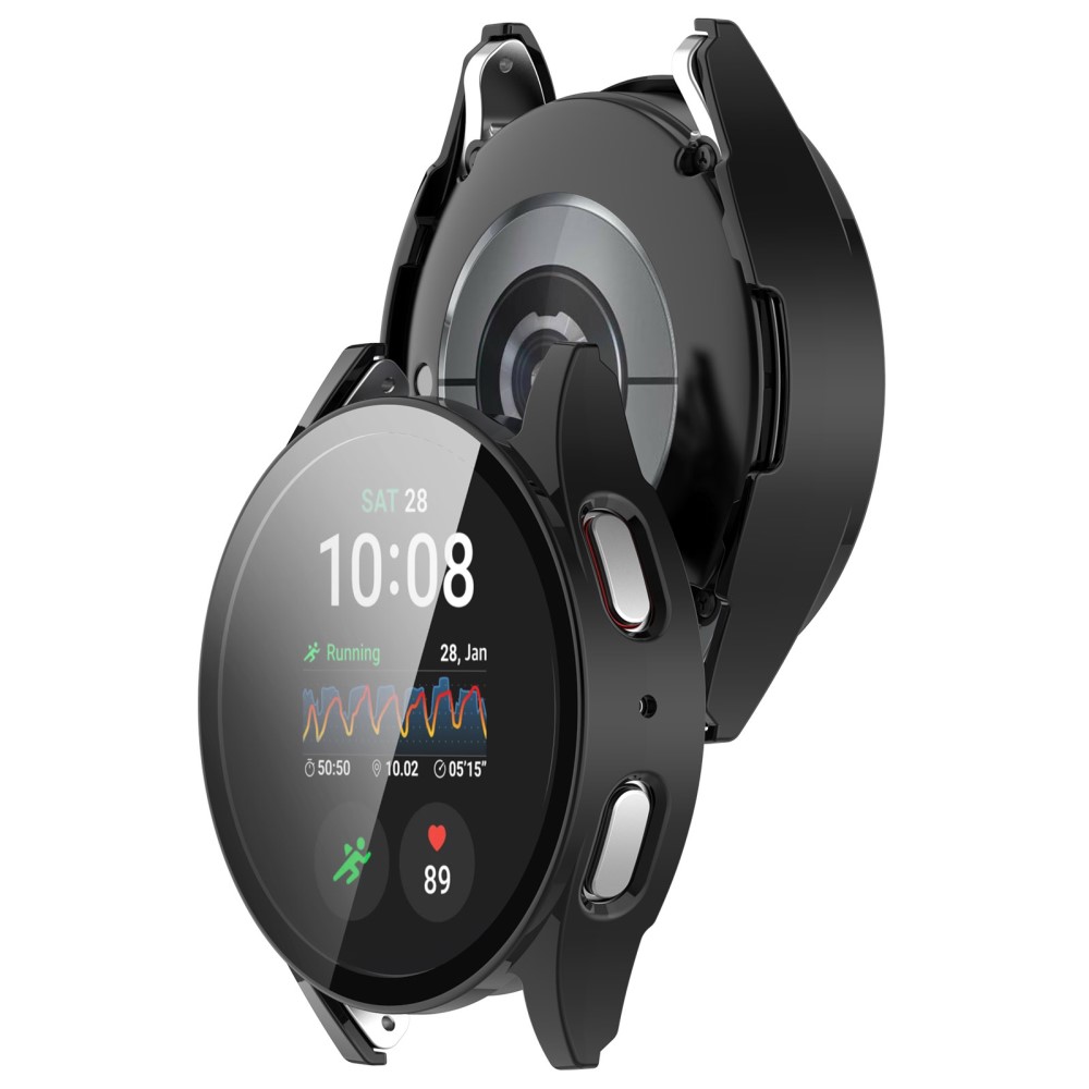  Galaxy Watch 7 44 mm Skal Med Skärmskydd Svart