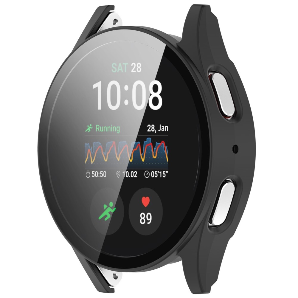  Galaxy Watch 7 44 mm Skal Med Skärmskydd Svart
