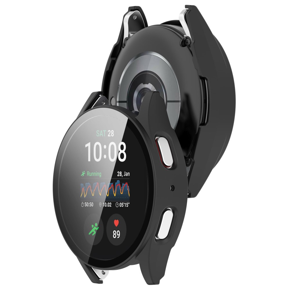  Galaxy Watch 7 44 mm Skal Med Skärmskydd Svart