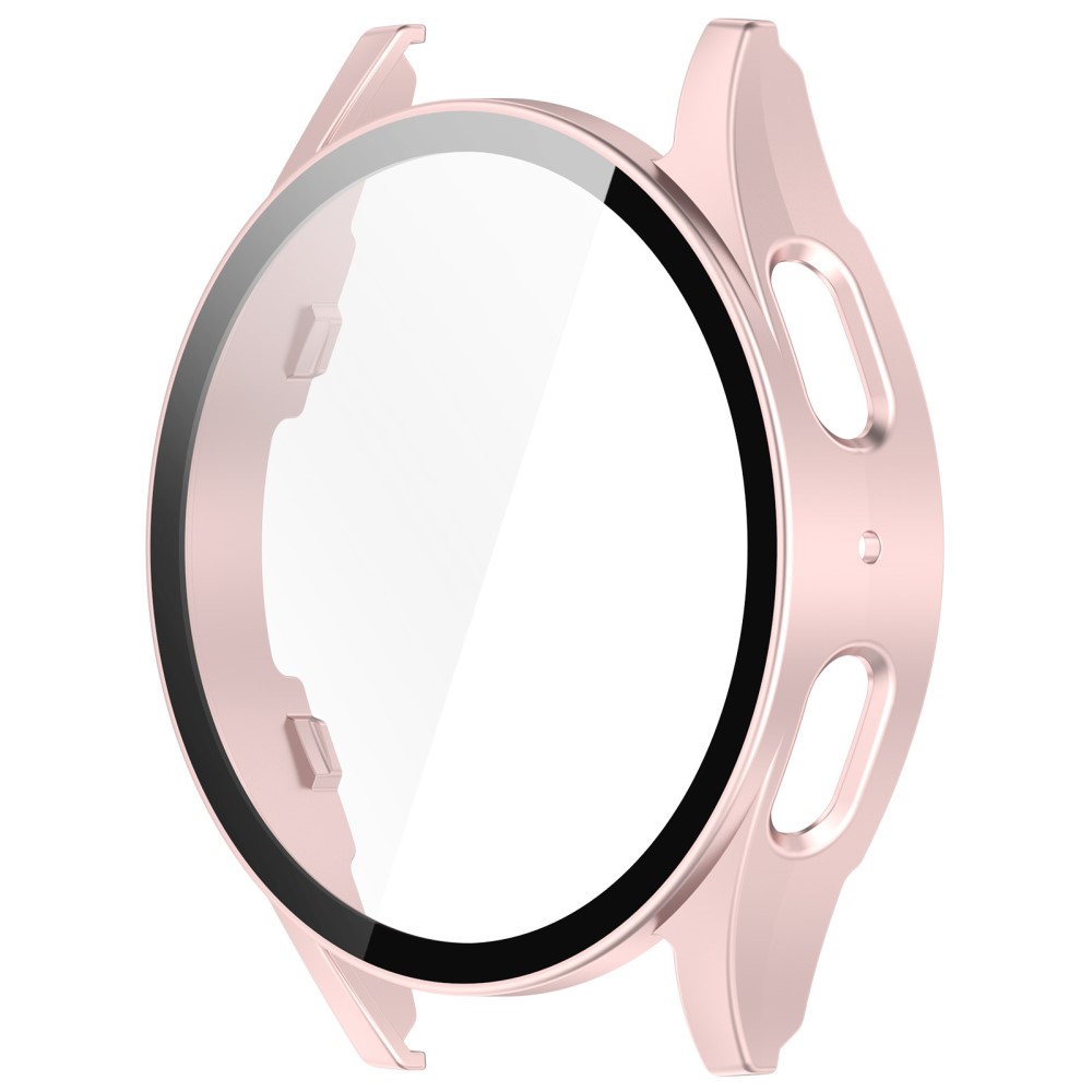  Galaxy Watch 7 44 mm Skal Med Skärmskydd Matt Rosa