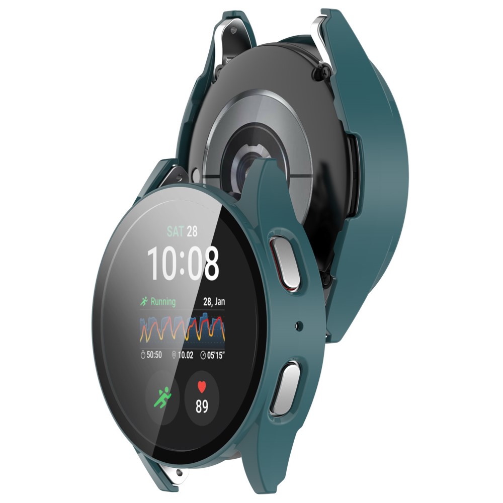  Galaxy Watch 7 44 mm Skal Med Skärmskydd Grön