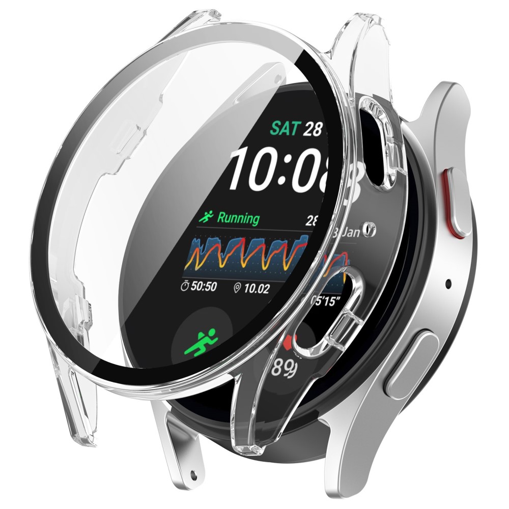  Galaxy Watch 7 44 mm Skal Med Skärmskydd Transparent