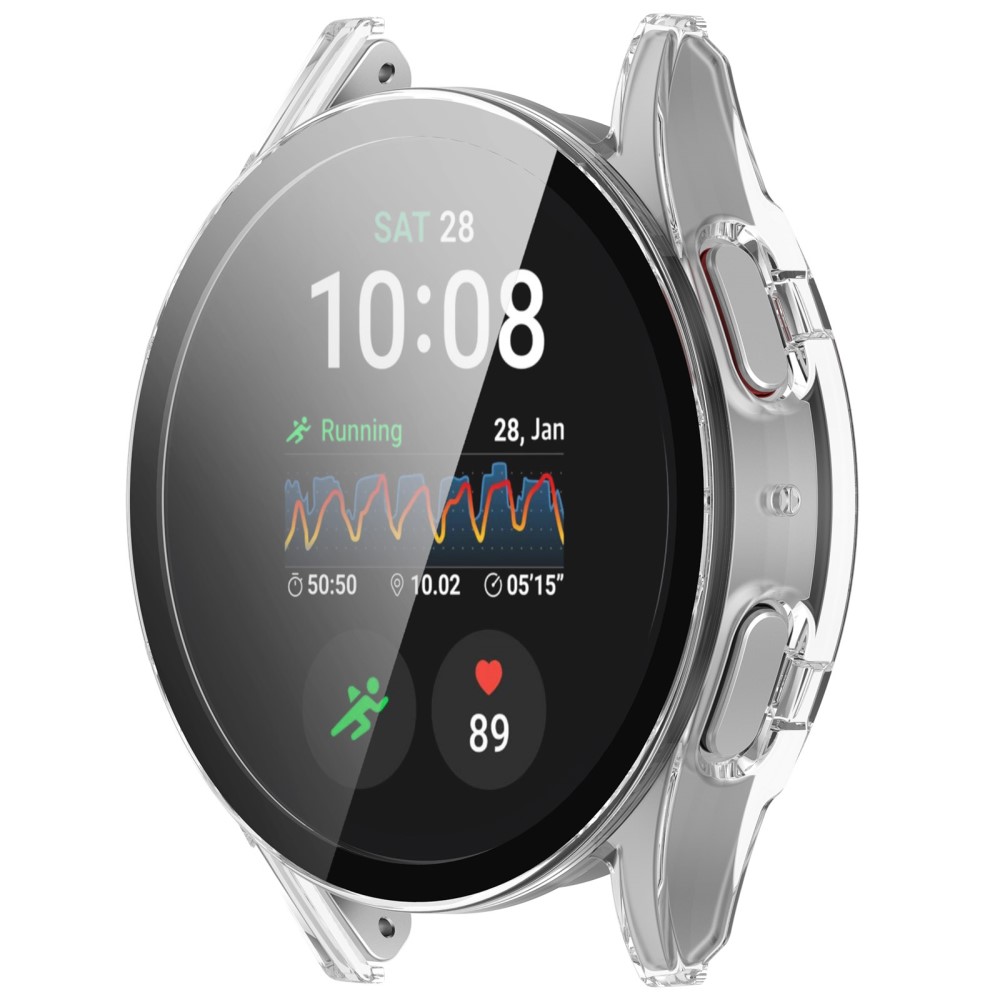  Galaxy Watch 7 44 mm Skal Med Skärmskydd Transparent