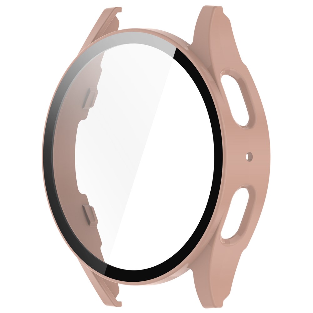  Galaxy Watch 7 44 mm Skal Med Skärmskydd Rosa
