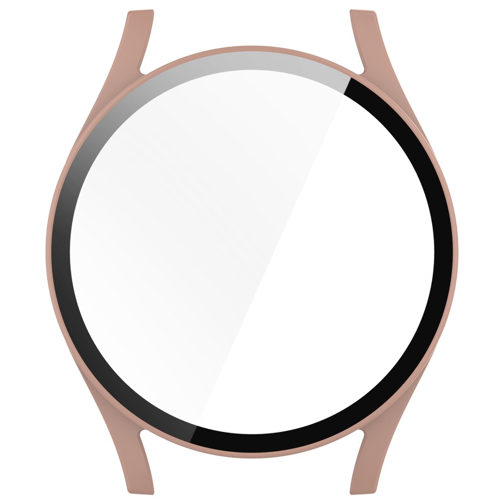  Galaxy Watch 7 44 mm Skal Med Skärmskydd Rosa