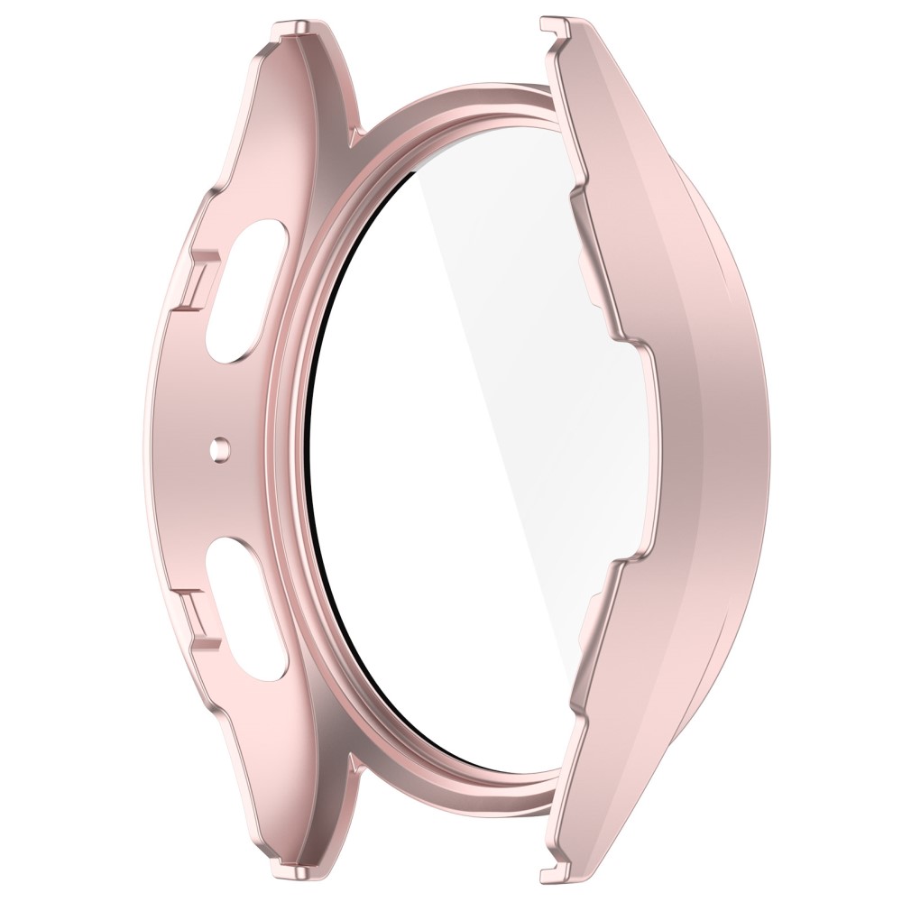  Galaxy Watch 7 40 mm Skal Med Skärmskydd Ljus Rosa