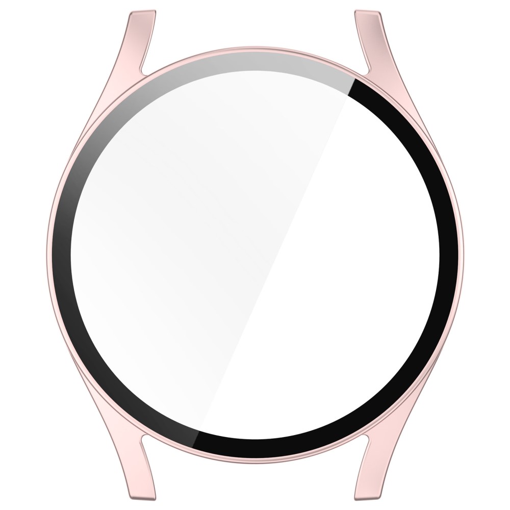  Galaxy Watch 7 40 mm Skal Med Skärmskydd Ljus Rosa