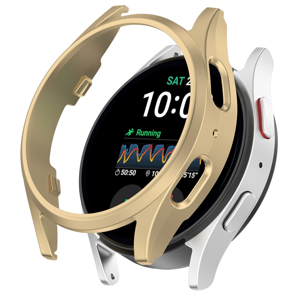  Galaxy Watch 7 40 mm Skal Till Smartklocka Guld