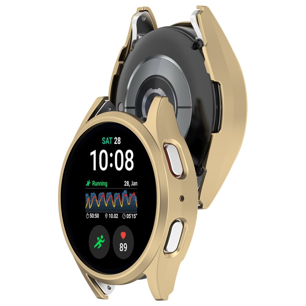  Galaxy Watch 7 40 mm Skal Till Smartklocka Guld